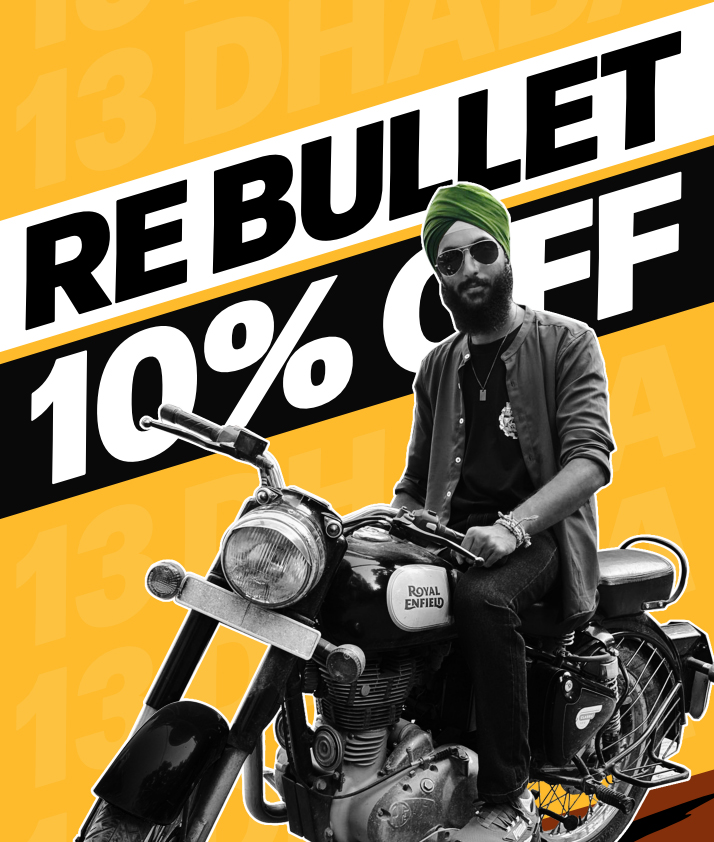 Bullet offer 10% Off